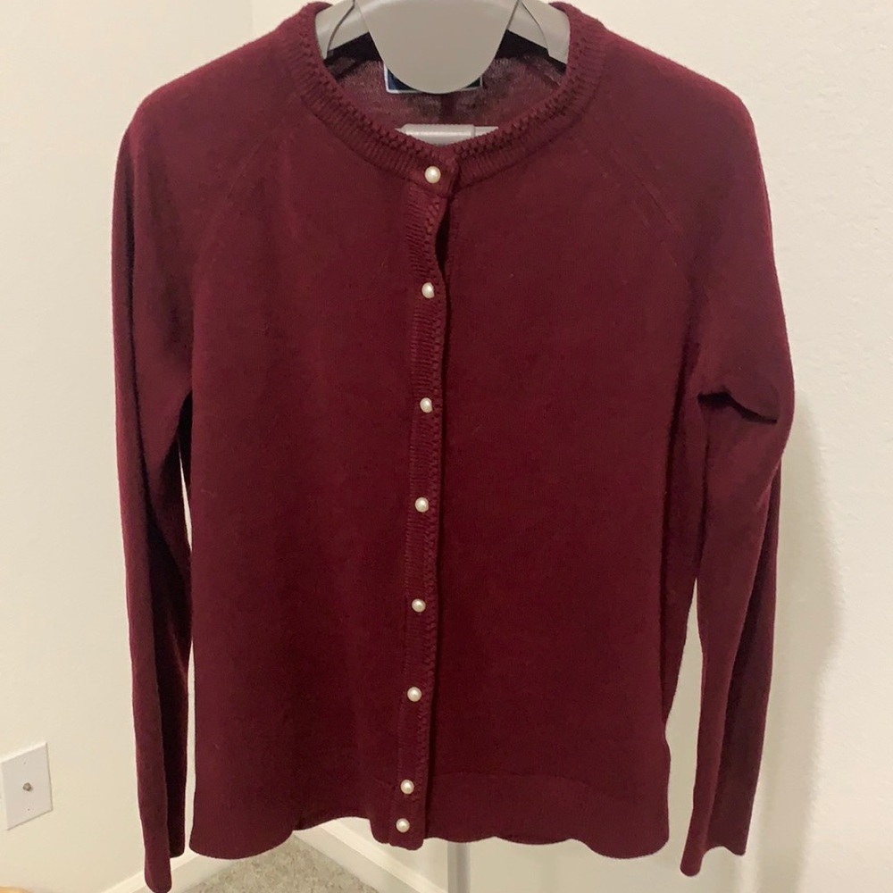 Maroon Sweater